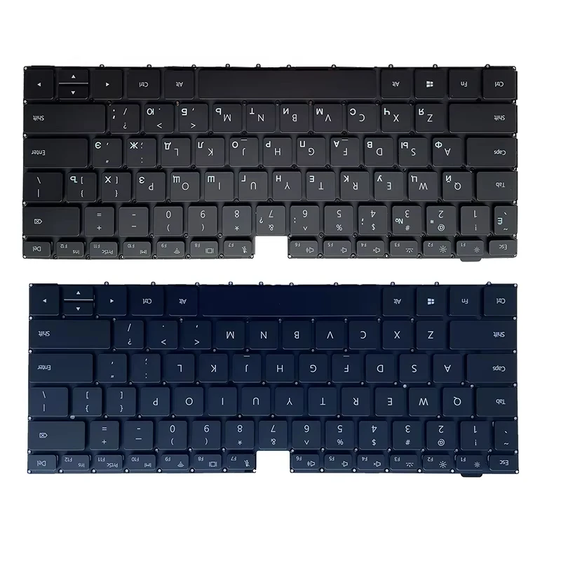 US/RU Laptop Keyboard For HuaWei NbD WFH9/WDI9/WDH9/WCX9/WXX9/WDH9B NLR WAP9HNRP/WAQ9HNR BBR WAH9/WAE9PHNL NBLK-WAX9 KLVV-W5821B