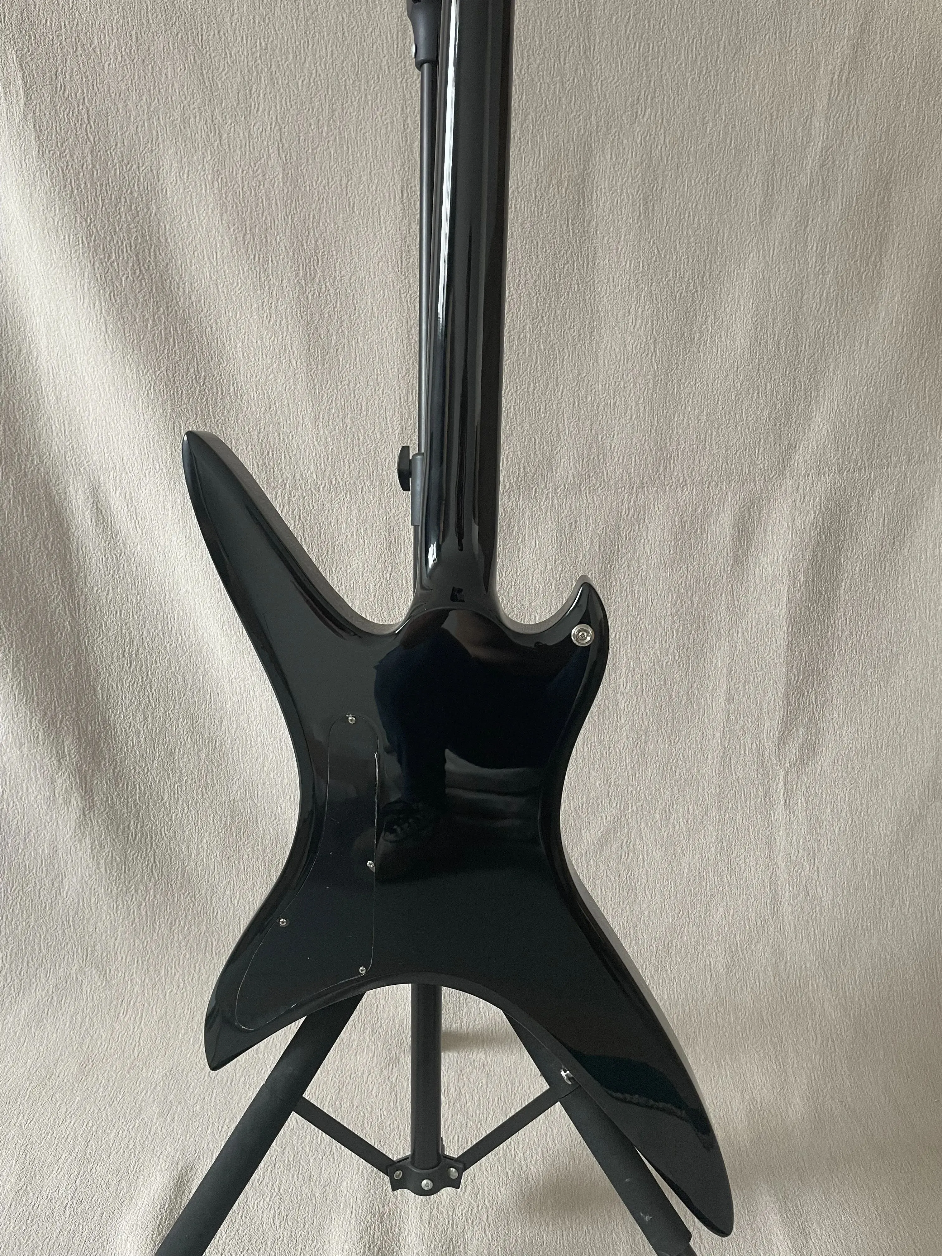 Custom BC Rich Guitar Stealth Black