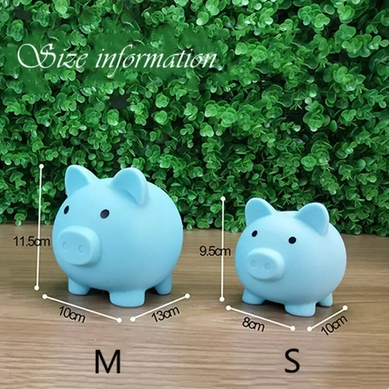 Money Box Pots Savings Fund Save Coins Piggy Bank for Children Toys Gifts