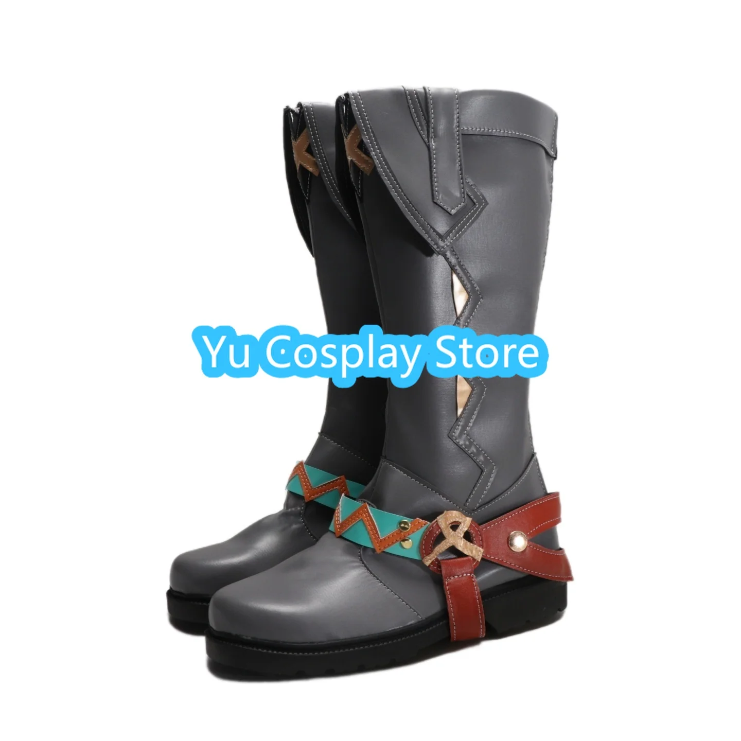 Yu Cosplay Store Genshin Impact Ifa Cosplay Shoes Anime Cosplay Shoes Boots Halloween Costumes Props