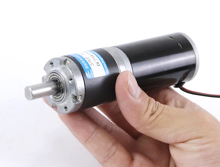 Geared Motor 12V 24V DC Motor Motor Miniature Small 32GP-31ZY Planetary Gearbox Large Torque DC Electric Motor with Bracket