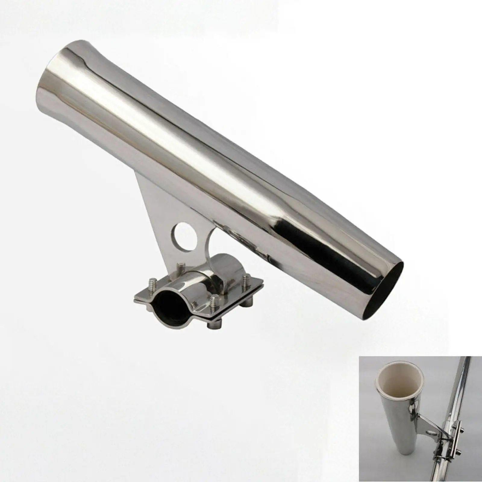 

Fishing Rod Holder Stainless Steel Fishing Rod Stand for Marine Yacht Kayak