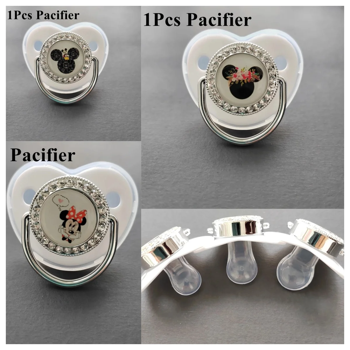 لهاية سيليكون ماسية للأطفال ، مهدئ للحلمة ، خالي من الأطفال ، حلمة تصحيحية ، هدية استحمام الطفل ، مشاهير الإنترنت ،