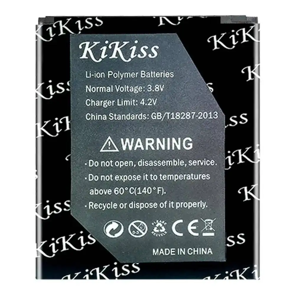 

Аккумулятор для мобильного телефона 2500 мАч, премиум-класса, замена для Lanix Ilium S600-Bat, высокой емкости