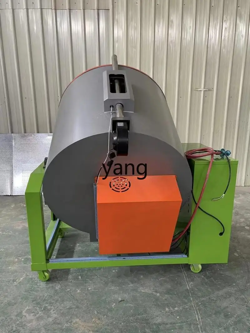 Máquina de matar gás de folhas LMM, pote chaotian, máquina de fritar chá de árvore antiga, máquina de fritar, máquinas de chá