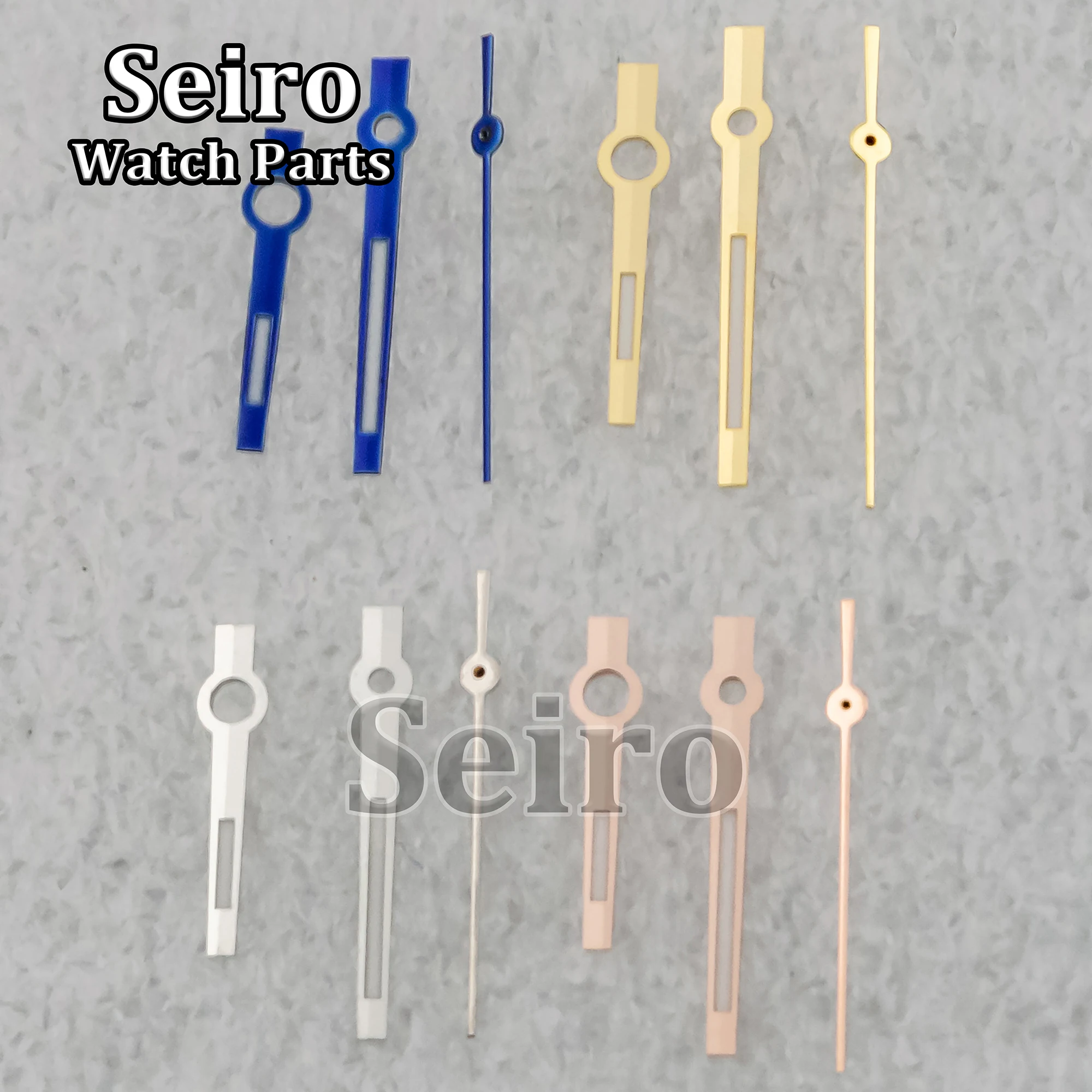 

NH35 Watch Hands Green Luminous Needles Pointers for Datejust NH36 Movement Watch Accessories Replacements Parts Modification