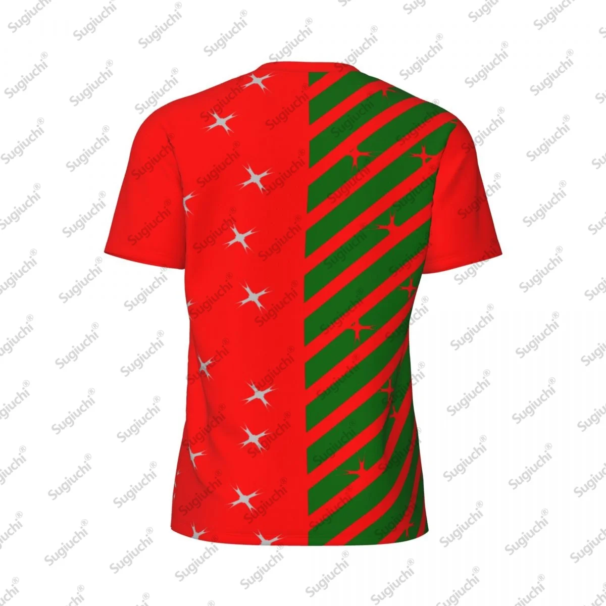 2026 تي شيرت بعلم برتغالي للرجال والنساء ملابس شبكية رياضية قابلة للتنفس لتشغيل الدراجة والتنس واللياقة البدنية #3