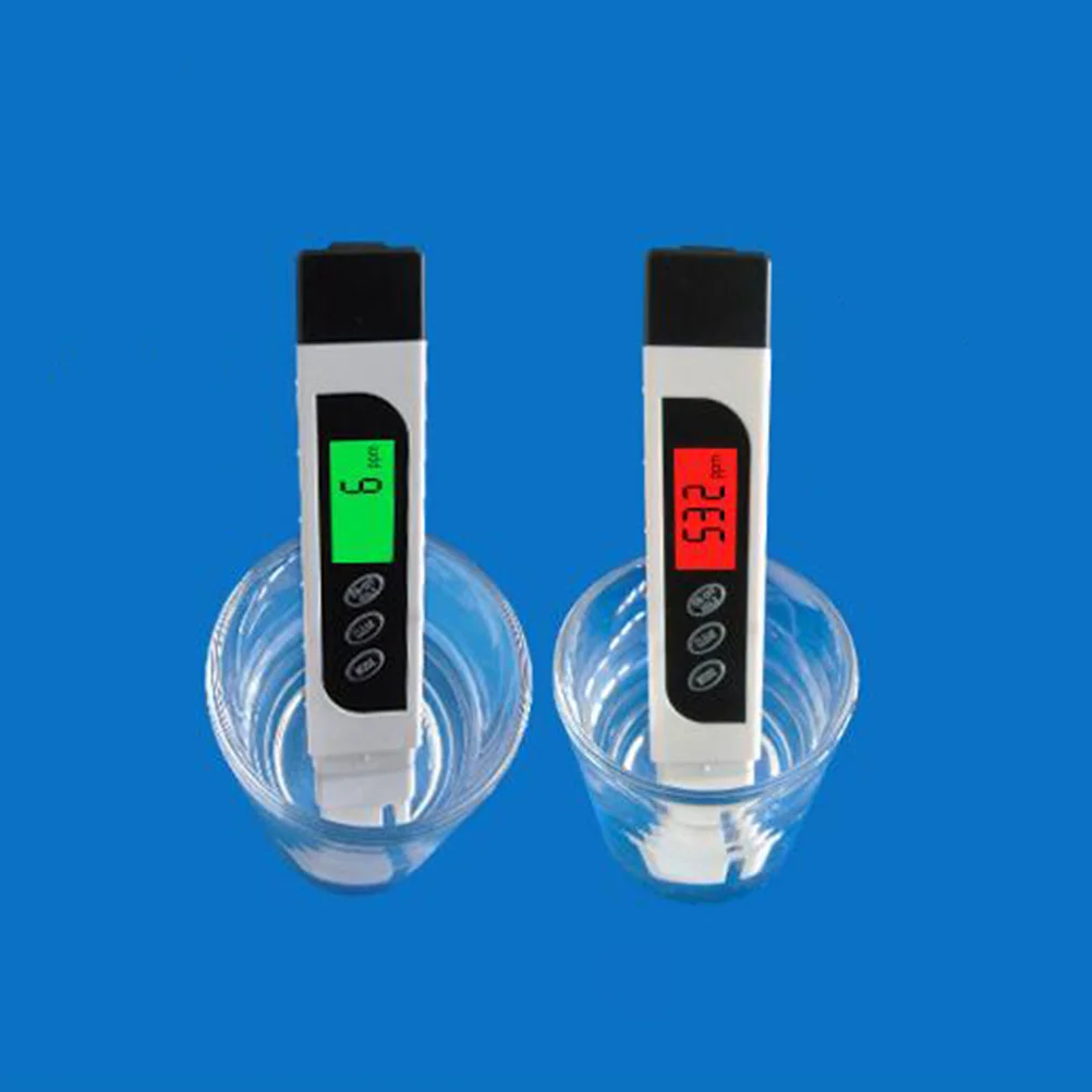 

3 In 1 16.2X2.9Cm Lightweight Digital Water Tester For Total Dissolved Solids Measurement Handheld Water Meter Automatic