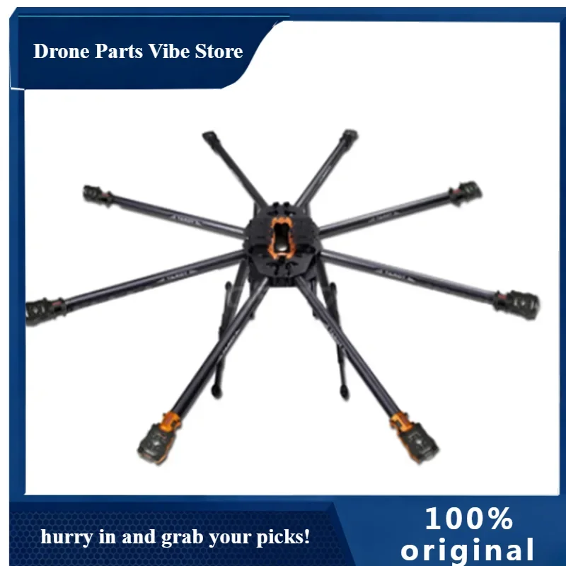 

APHot Tarot T18 Aerial Photography 25mm Carbon Fiber Plant Protection U-AV TL18T00 Octocopter Frame Kit 1270MM for RC FPV Dr-one