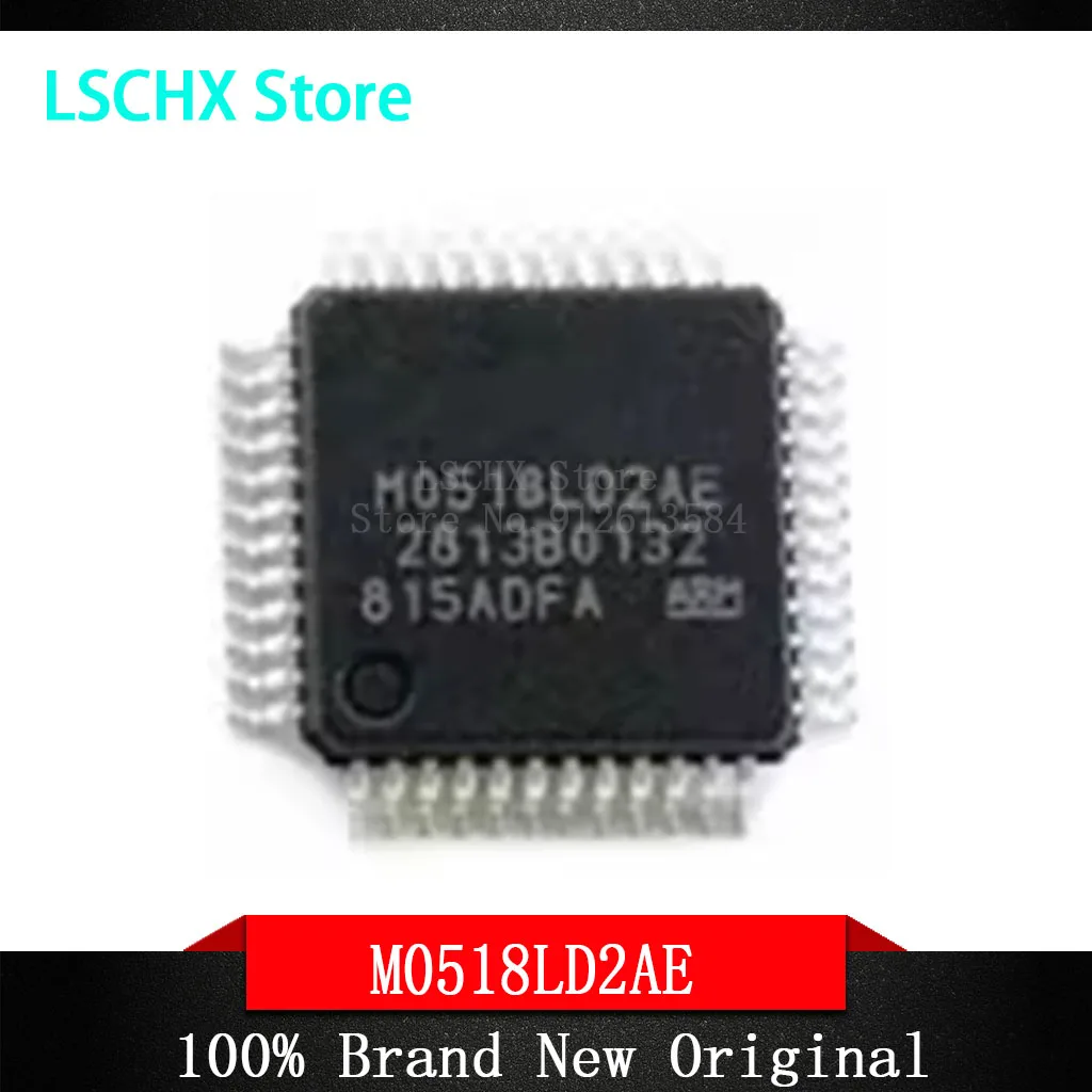 NEW M0516LDE M0516LBN M0516LDN M031LE3AE M031TC1AE M031FB0AE M031LD2AE M031SD2AE M031TD2AE M031TD2AE M0518LD2AE.MCU Chip