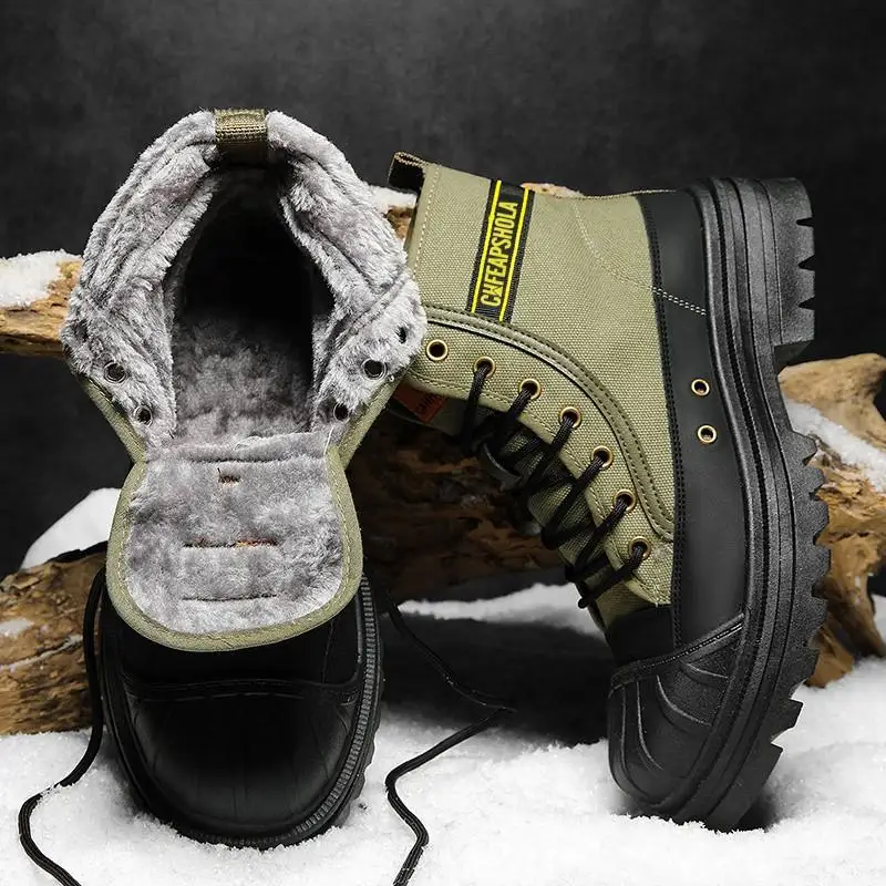 

Motorcycle Boots Men's Motorcycle Shoes Motorbike Chopper Cruiser Touring Ankle Shoes Outdoor Men Hiking Boots Black