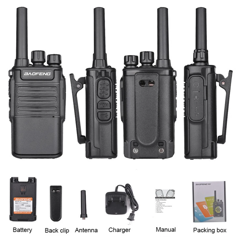 Baofeng long range walkie talkies BF-V8 professional baofeng official store Transceiver Comunicador for Hotel Hunting Restaurant