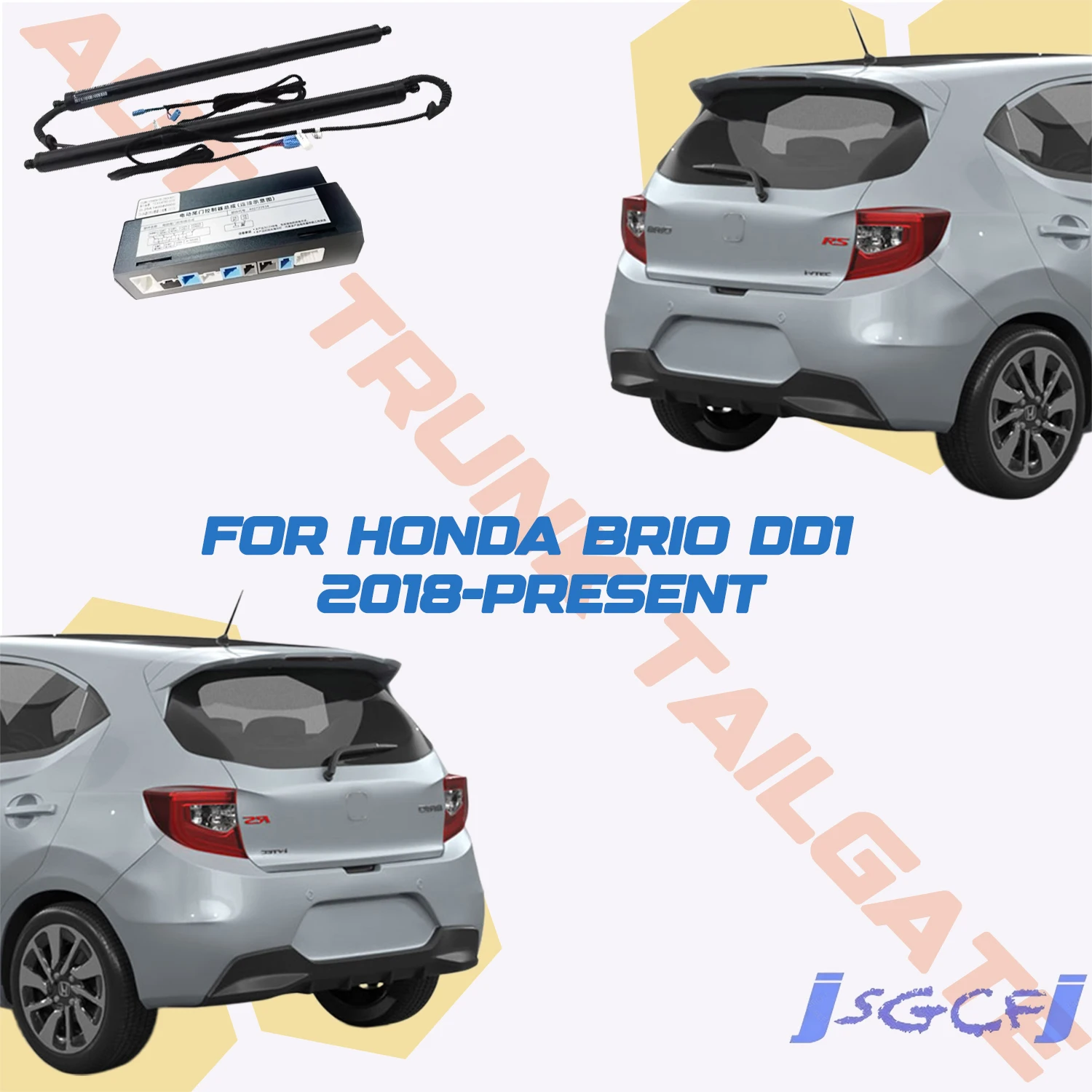 

For Honda Brio DD1 2018-present Car Power Trunk Lift Electric Hatch Tailgate Strut Auto Rear Door Actuator