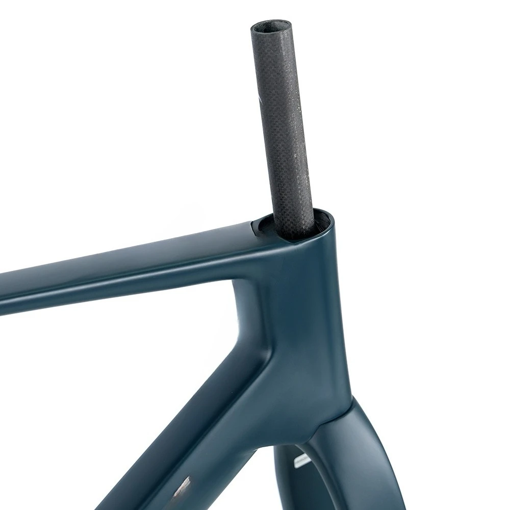 Lightweight Carbon Fiber Road Frame R18 Disc Brake Internal Routing Breaking Wind Road Bicycle Frame