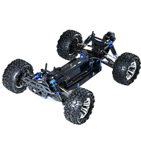 Hot Sale High Speed  Rc Car VRX RACING RH1013P Kit 1/10 Scale Electric Rc Truck Toy for Children Adults Without Electronics