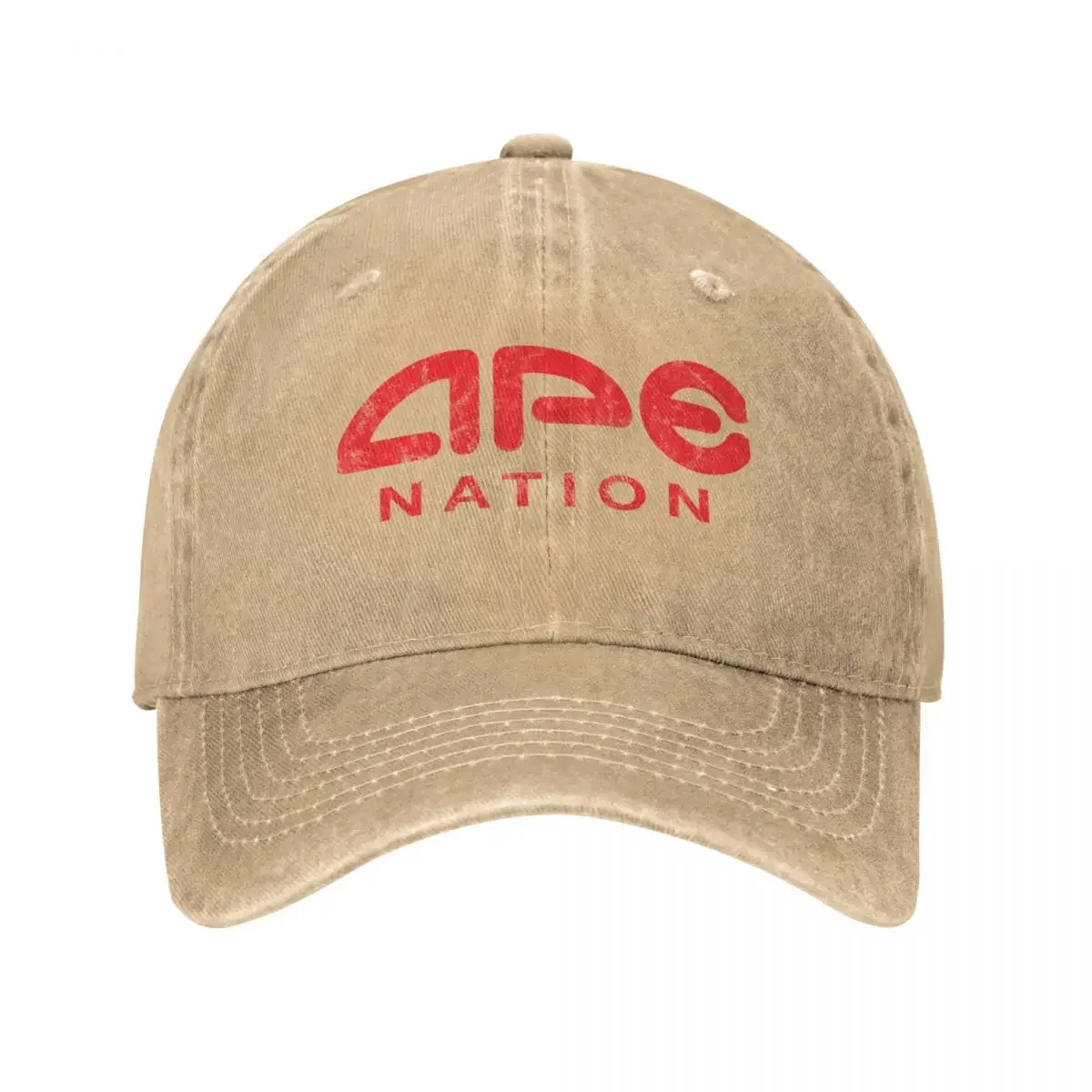 AMC Ape Nation | Apes Together Strong Short Squeeze Ape Cowboy Hat Fishing Caps Woman Hats Men'S