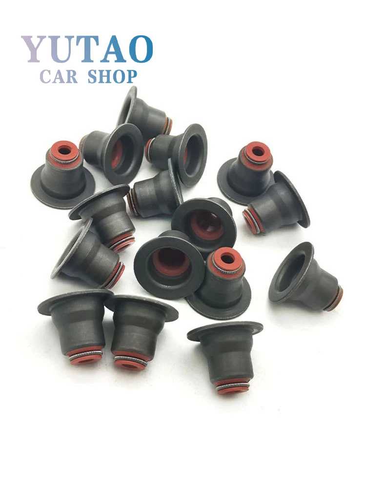 

16 шт. сальник клапана двигателя 1628922080 1640098880 для Peugeot 207 3008 508 308 Citroen C4 C5 DS4 DS5 BMW MINI