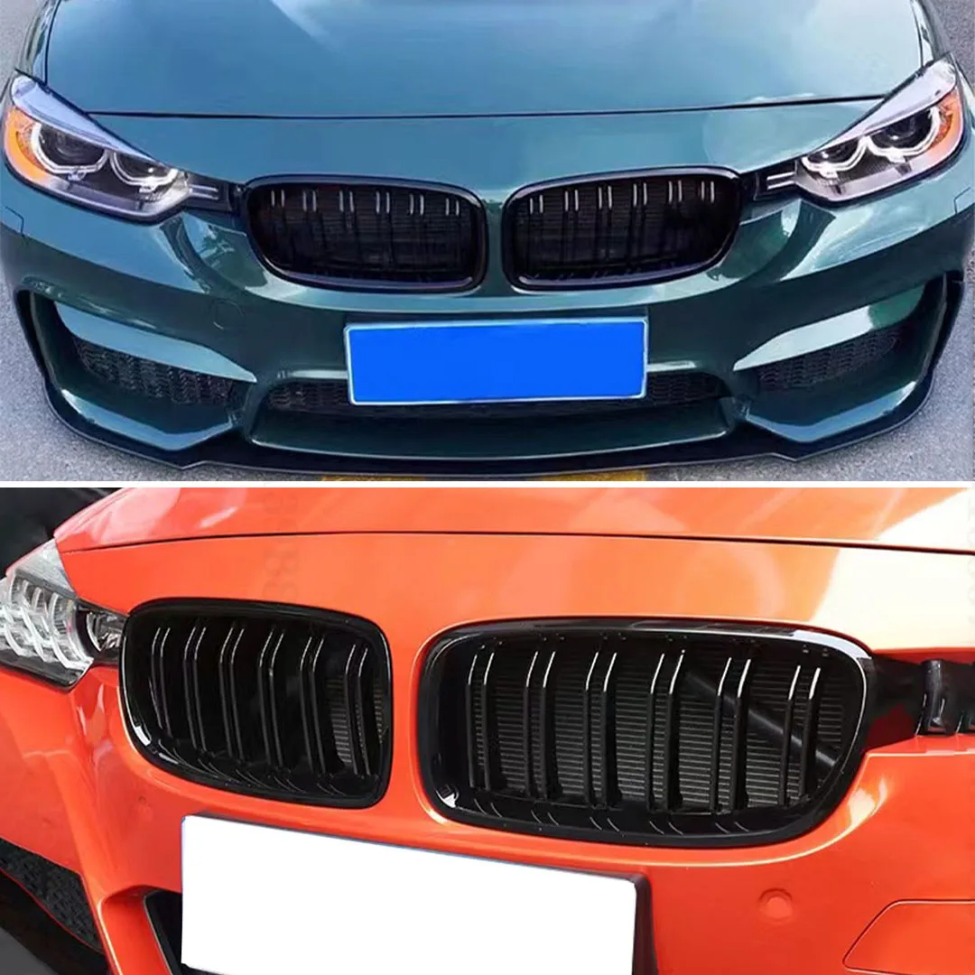 Griglia di ingresso anteriore in rete paraurti griglia Tuning per BMW serie 3 F30 F31 F35 318i 320i 320d 328i 330i 330d 335i 340i 2013-2018