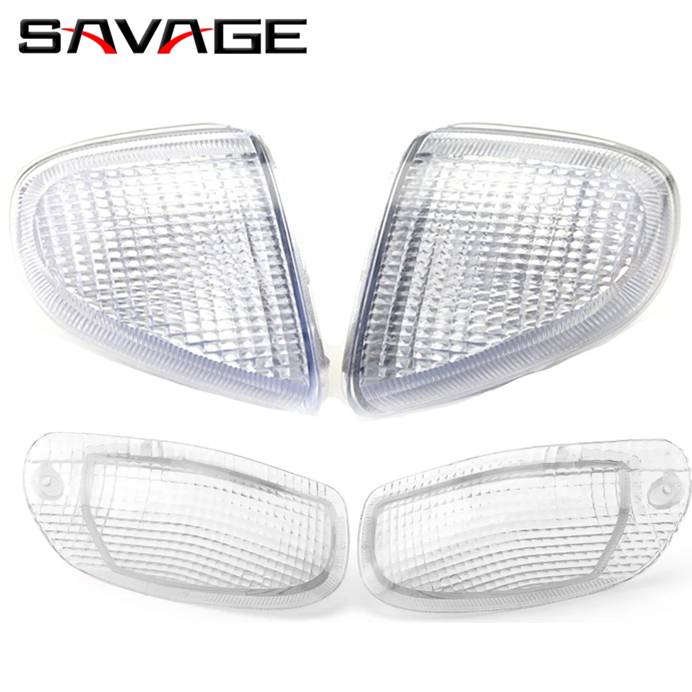 ZX11 Front Rear Turn Signal Light Lens For KAWASAKI ZX11 NINJA ZZR