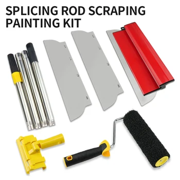 Trockenbau-Glättungsspatel, flexible Klinge, 40 cm, Spachtel, Finish-Nivellierwerkzeuge für Wandwerkzeuge und Spachtelklingen zum Malen