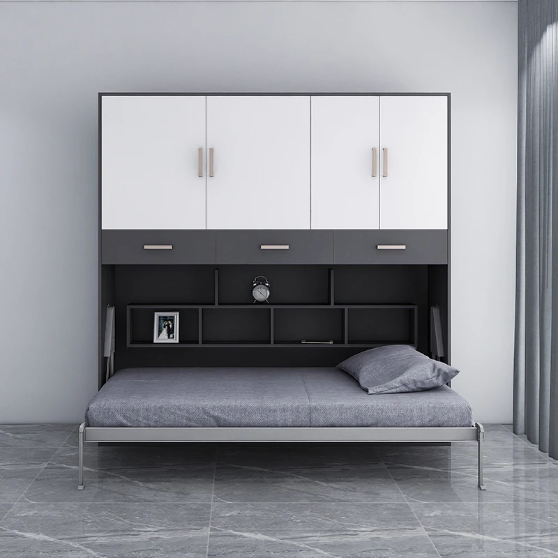 

Storage Nordic Bed Minimalist Handles Drawer Queen Size Bed French Lounge Muebles Para Dormitorio Bedroom Furniture Accessories