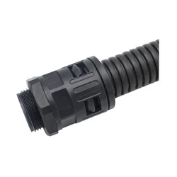 PG21-AD28.5 Flexible Pipe Joint Clamp Conduit Fitting Hose Cable Glands
