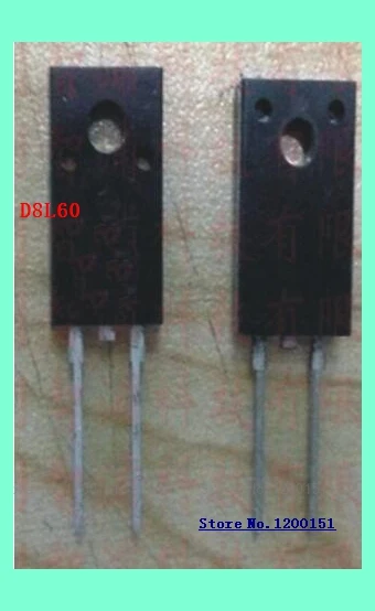 D8L60 TO220 integrated circuit in stock