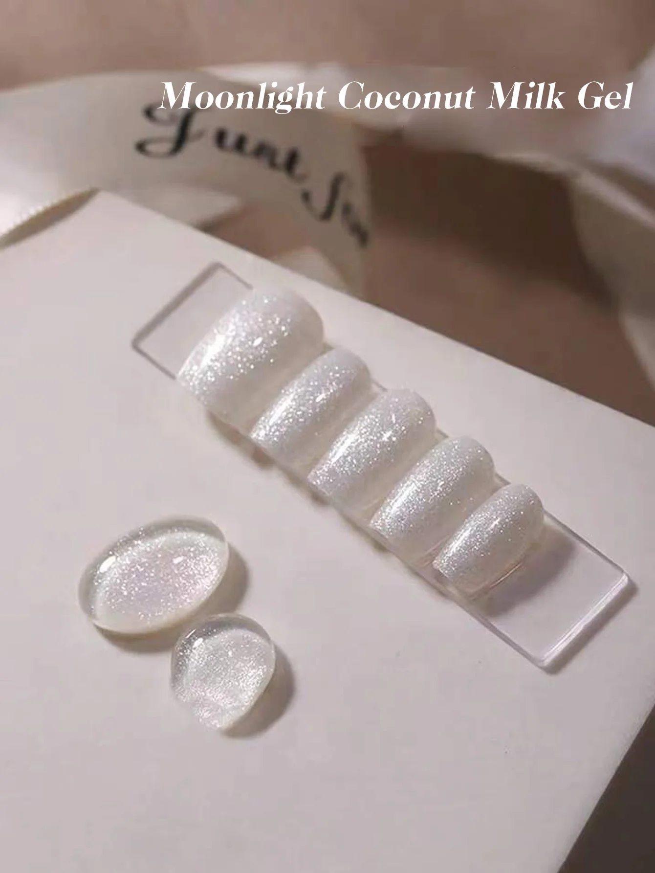 밀키 화이트 젤리 누드 젤 매니큐어 10ml 화이트 반투명 ​​속 오프 젤 베르니 세미 퍼머넌트 UV 라이트 치료 필요
