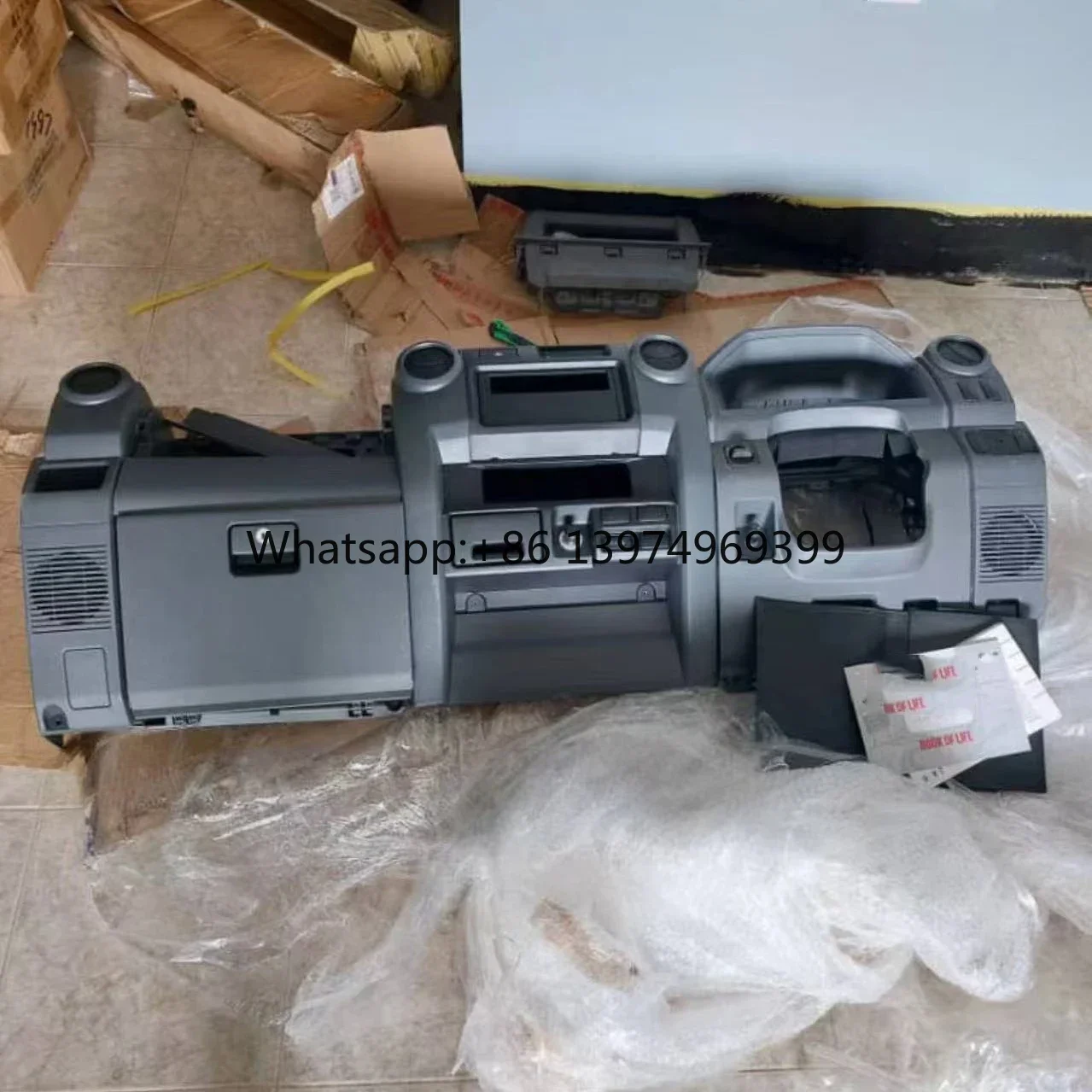 LC76 LC79 Dashboard Kit Upgraded Replacement for Land Cruiser 70 76 79 Accessories LHD/RHD Brown Gray