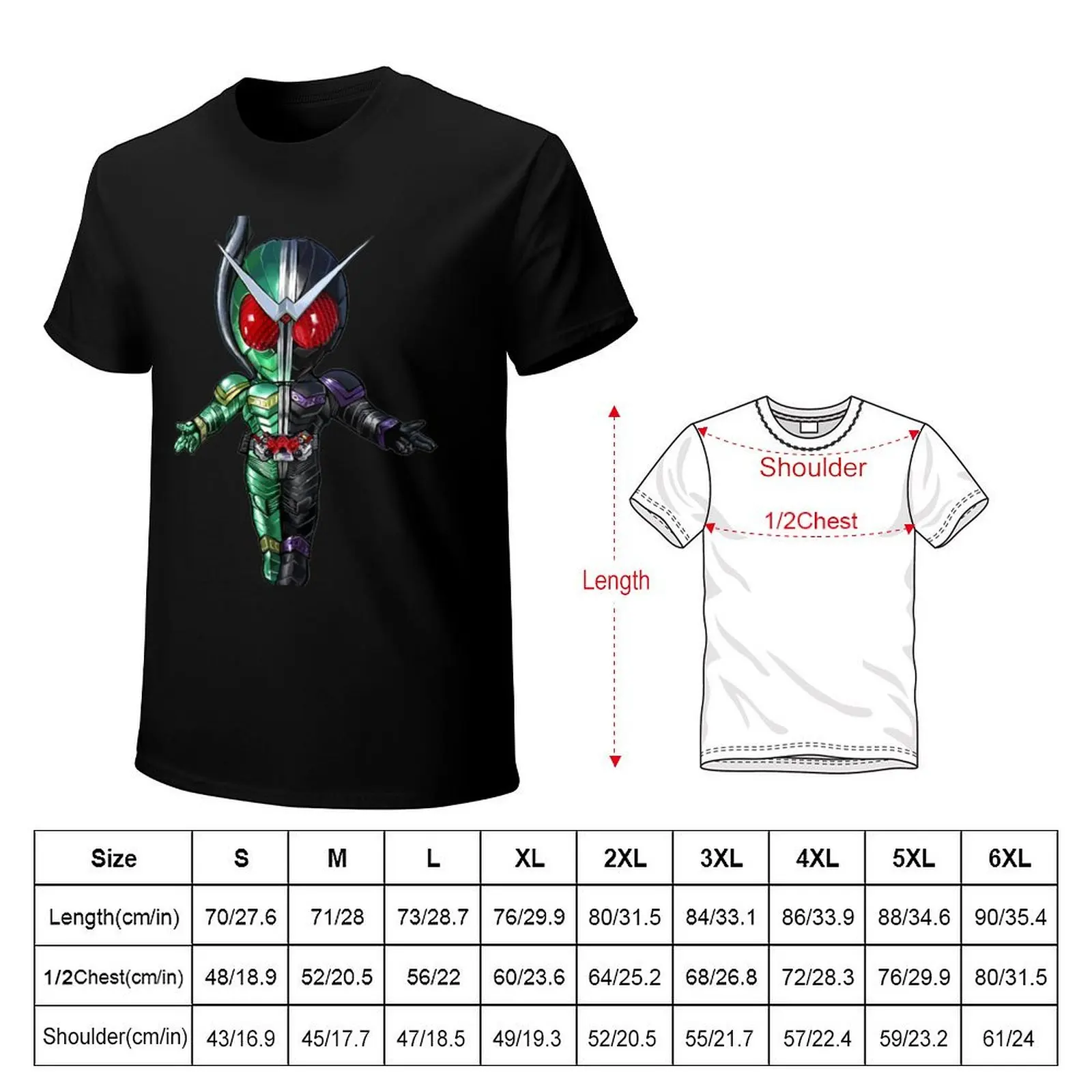 Kamen Rider 42 T-Shirt Creative Graphic Tee Shirt