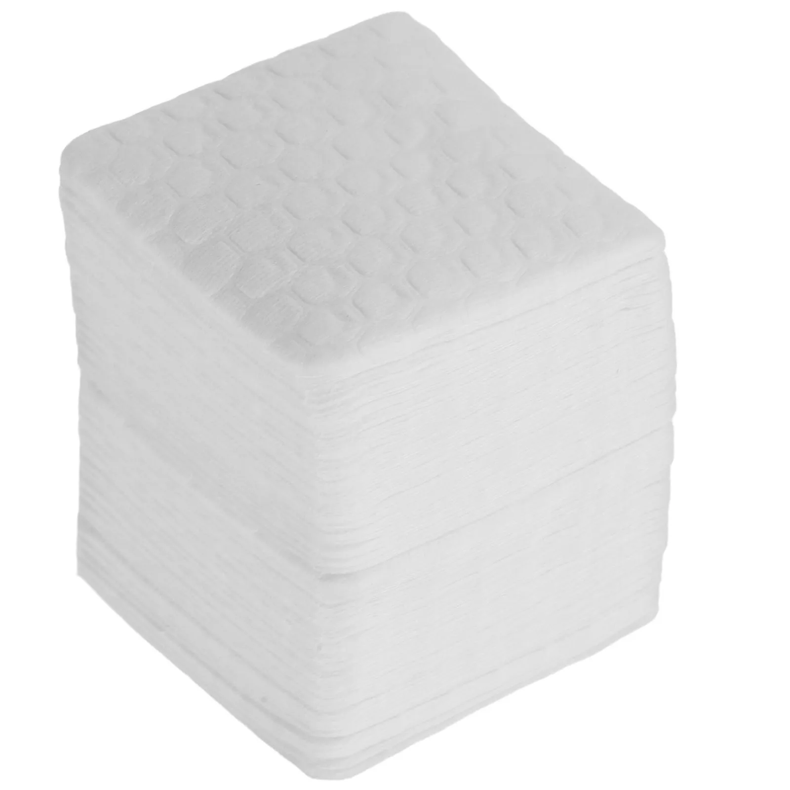 

500Pcs Soft Nail Care Pads Lint-Free Highly Absorbent for Polish Glue Removal Wipes Manicure Cleaning Supplies Women