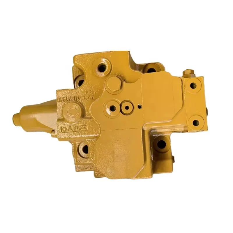 

2026 Прямые продажи с фабрики Экскаватор PC300-8 PC400-7 PC450-7 Регулирующий клапан в сборе 723-40-71201 для