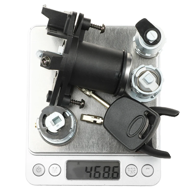 New Lock Door Ignition Barrel With 2 Keys Ignition Switch Door Lock Trunk Lock For Ford Fiesta MK V Fusion/Mk5 1479660