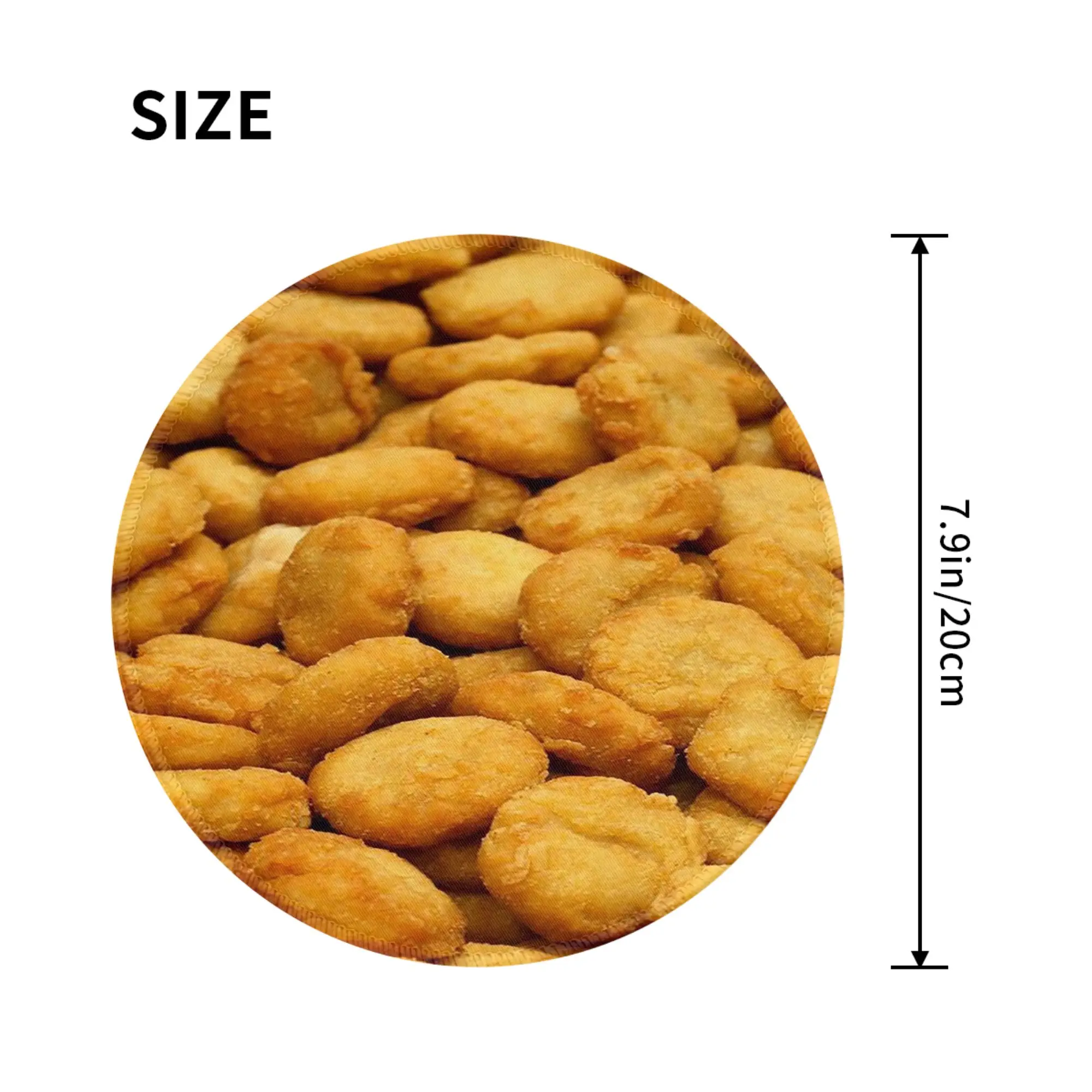 this is my human costume I'm really a chicken nugget Mouse Pad Computer Keyboard Mouse Mat PC Laptop Desk Mat Office Table Mats