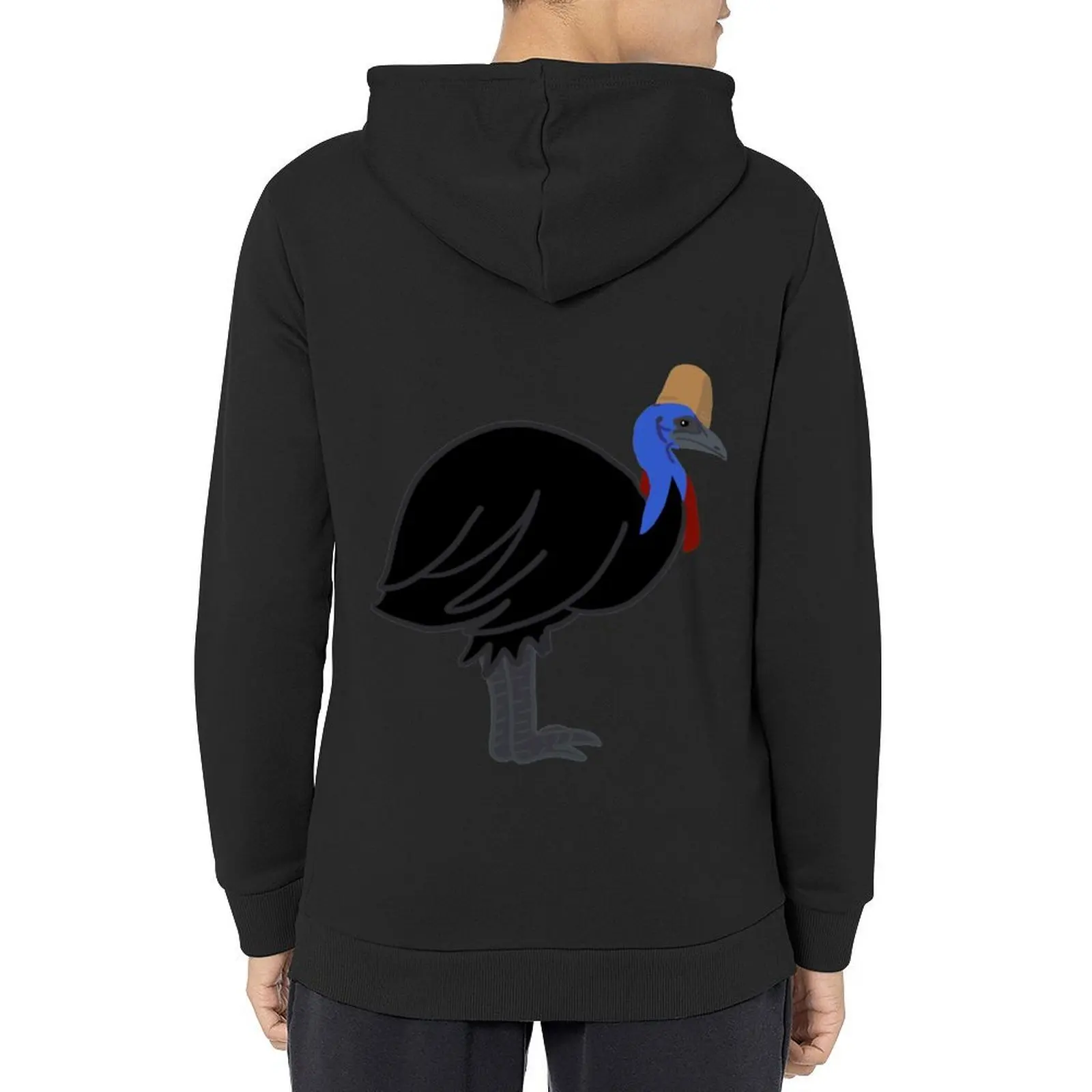 

Southern Cassowary Hoodie autumn men wear mens designer clothes men's sweat-shirt tracksuit men