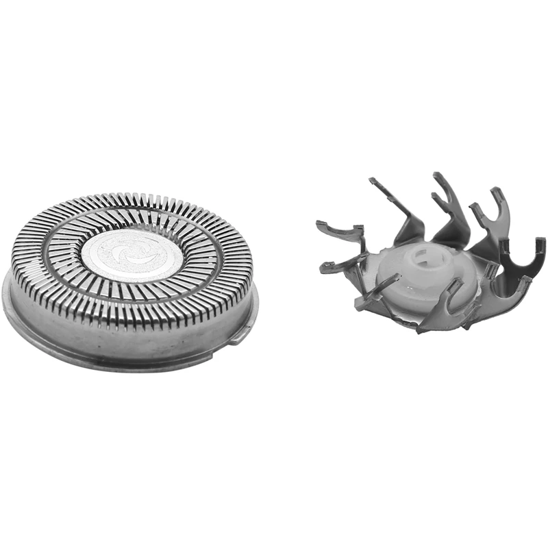 Cuchilla de afeitar eléctrica para Flyco FR8, repuesto duradero, limpiador antioxidante, cabezal de afeitado, 3 unidades