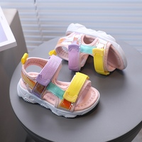 Baywell Girls Sandals Summer Kids Shoes Fashion Light Soft Flats Toddler Baby Boys Sandals Infant Casual Beach Children Shoes