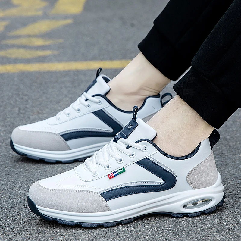 Men's Trendy Sports Shoes Lightweight Breathable Men's Lightweight Breathable Sports Shoes Men's Casual Sneakers Breathable Mesh