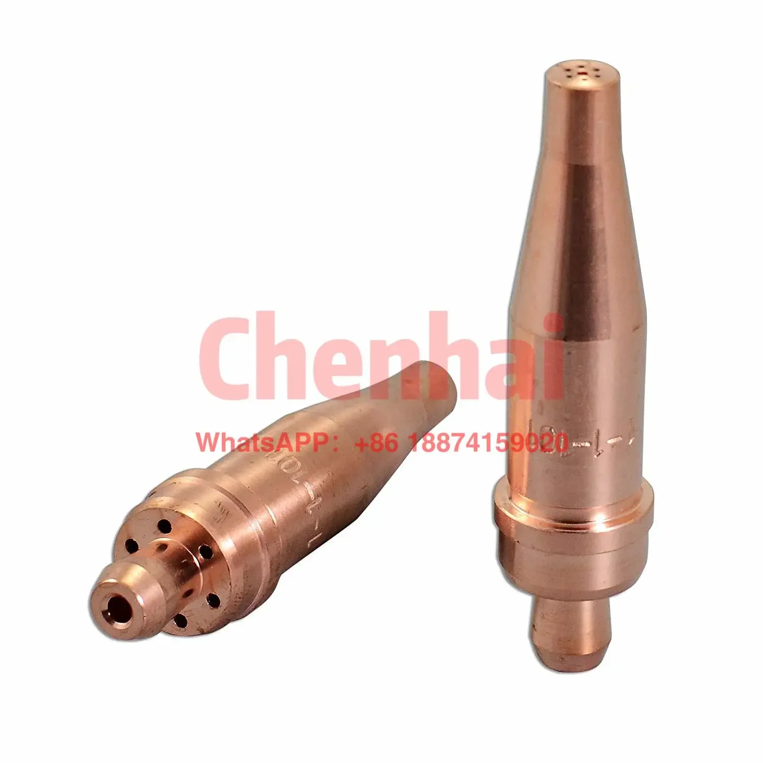 Acetylene gas Cutting Tips 1-101 Cutting Nozzle Full copper tips  for American type cutting torch