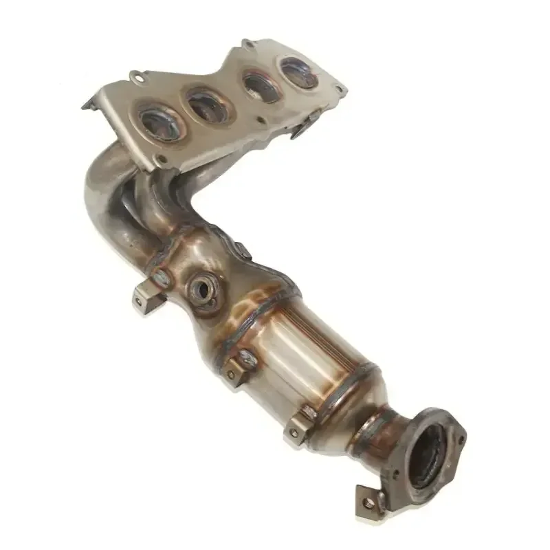New BingChuan Direct Fit Catalytic Converter for 2009-2015 L4-2.5L (Stainless Steel/Ceramic) OBD2 Compliant