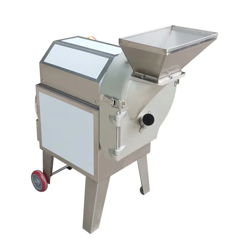 

Automatic melon and fruit cutting machine, multi-functional carrot shredding machine