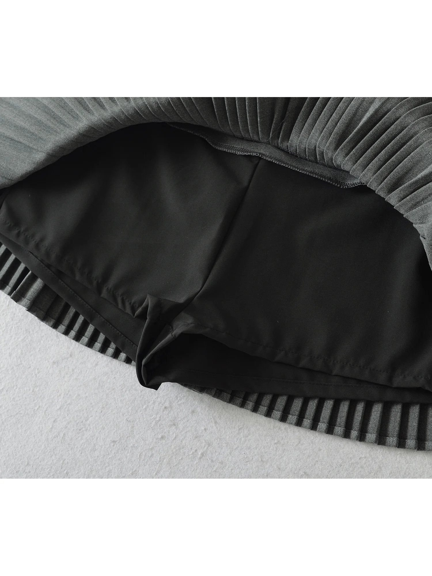 ハイウエストプリーツスカート レディース Aラインスカート スクールスカート ノットデザイン バレエスカート 純粋な欲望スカート