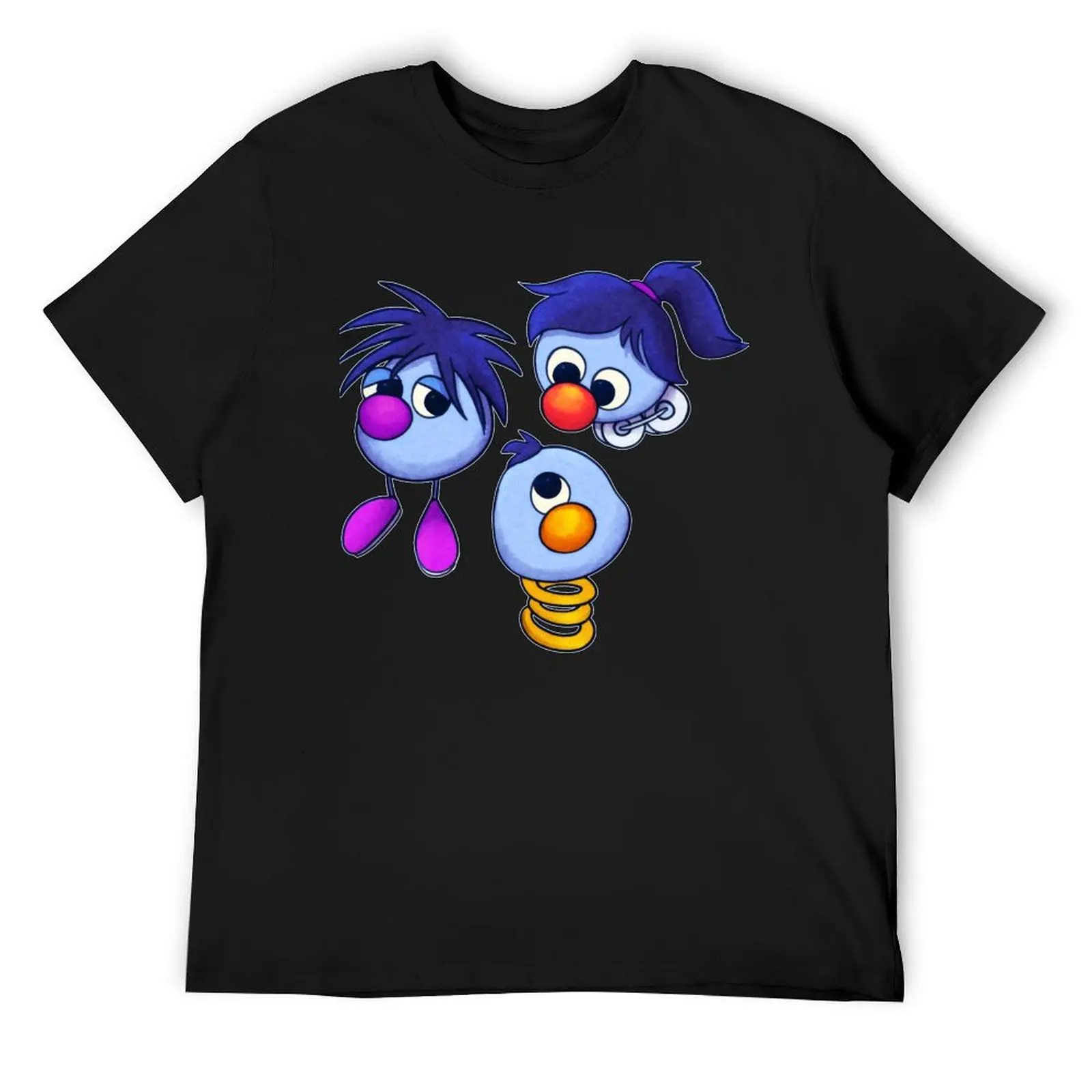 

Zoombinis-Classic T-Shirt customizeds fashion shirts blue archive men clothings