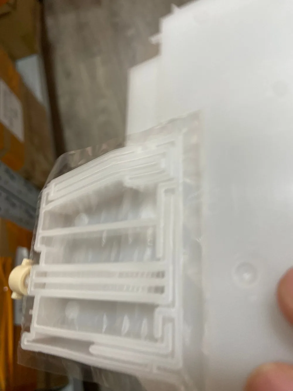 1841230 Nowy i oryginalny pojemnik na tusz do Epson L18058 L8058 L18050 L8050 L8180 L8160 I/S TANK UNIT CH7 ADAPTER, ZESPÓŁ, ZESPÓŁ ZBIORNIKA YMC