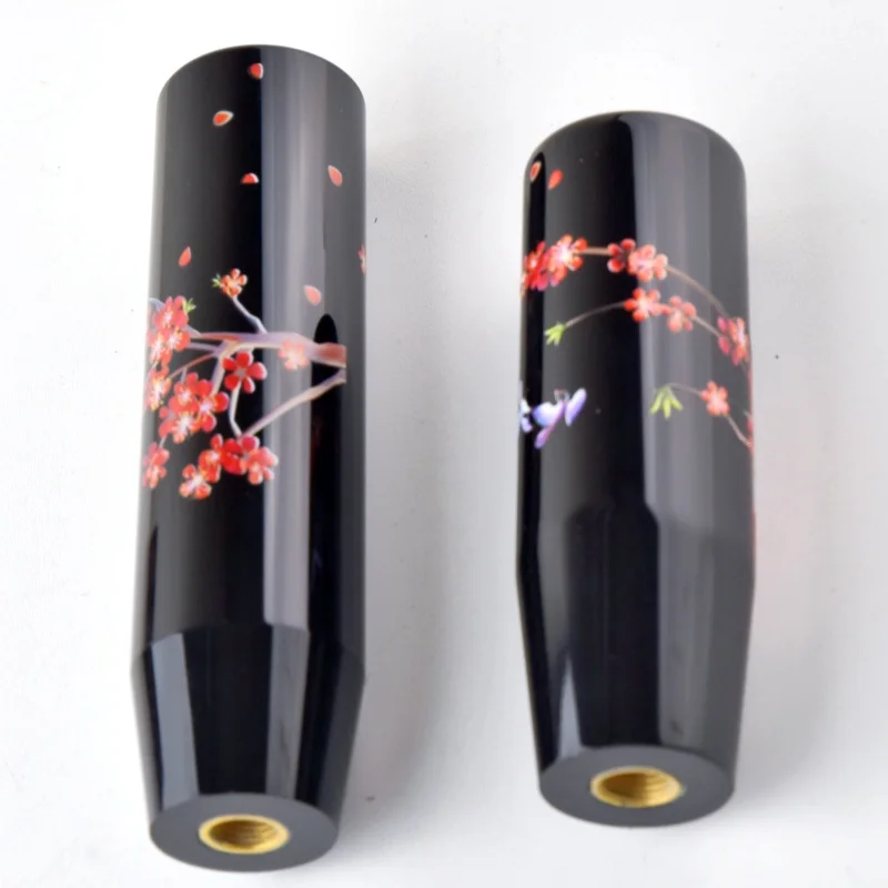 

Universal Car Gear Shift Knob DIY Replacement with Accessories Fit Most Manual/Automatic Transmissions