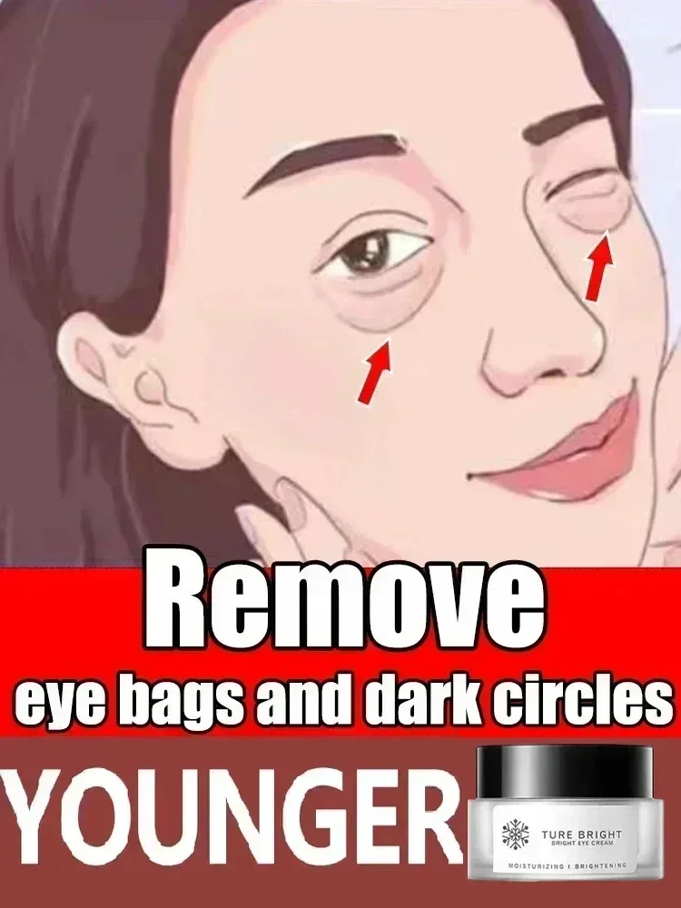 

Крем для глаз для мешков под глазами. Мгновенное укрепляющее средство против морщин. Подтяжка глаз. Уменьшает тонкие линии. Увлажняющий корейский уход за кожей.