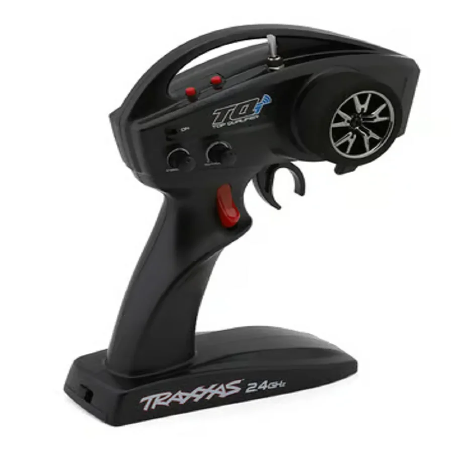 

Traxxas TQi 2.4GHz 4-Channel High Output Radio System w/Link Wireless, TSM & Micro Receiver