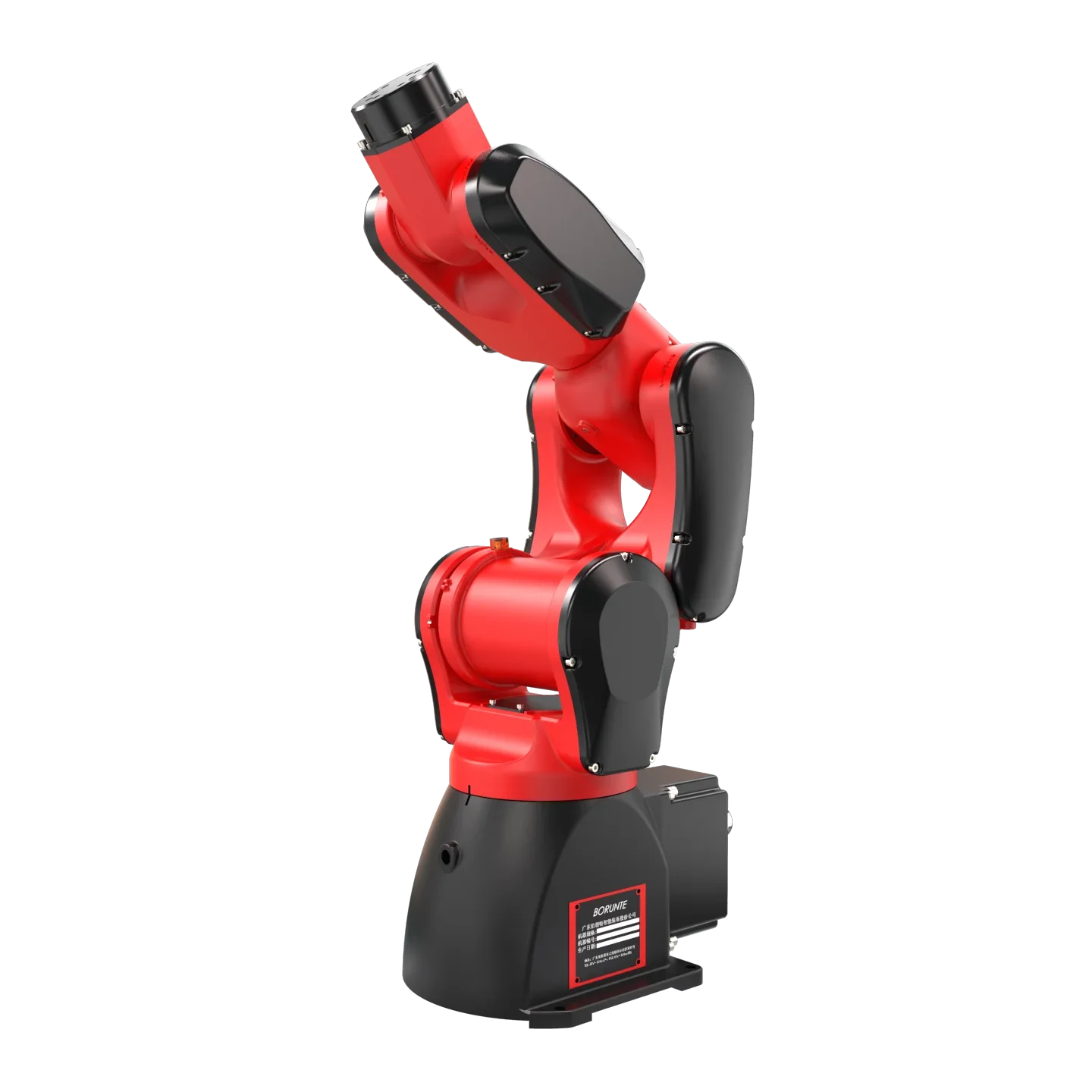 Robô de uso geral de mesa de seis eixos BRTIRUS0401A Robô industrial BORUNTE Braço robótico