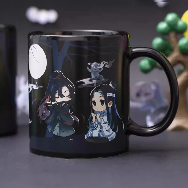 Grandmaster Of Demonic Cultivation Mo Dao Zu Shi Ceramic Magic Mug  Lan Wangji, Wei Wuxian Color Changing Cup Coffee Cup