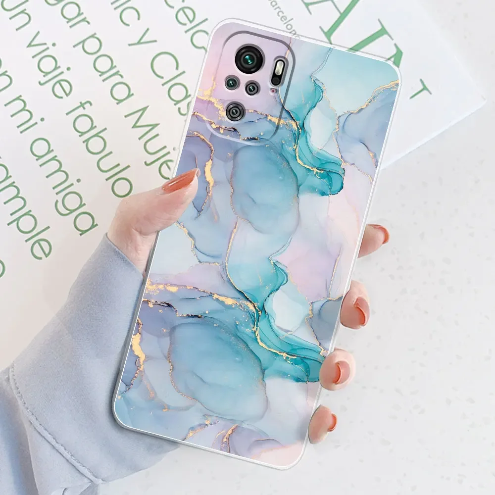 Funda de silicona suave para Xiaomi Redmi Note 10 Pro 10 Pro Max, funda protectora de TPU, versión parachoques